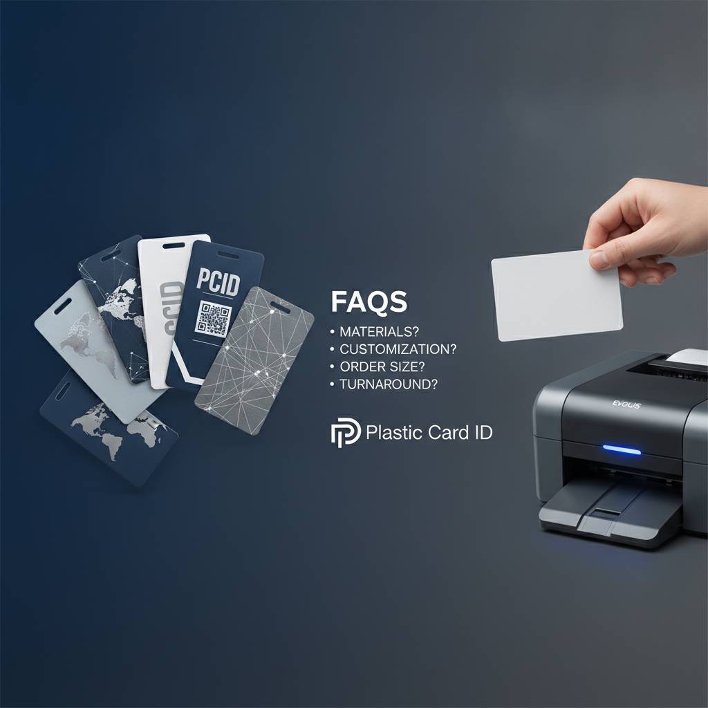 Frequently Asked Questions About Custom Luggage Tag Printing