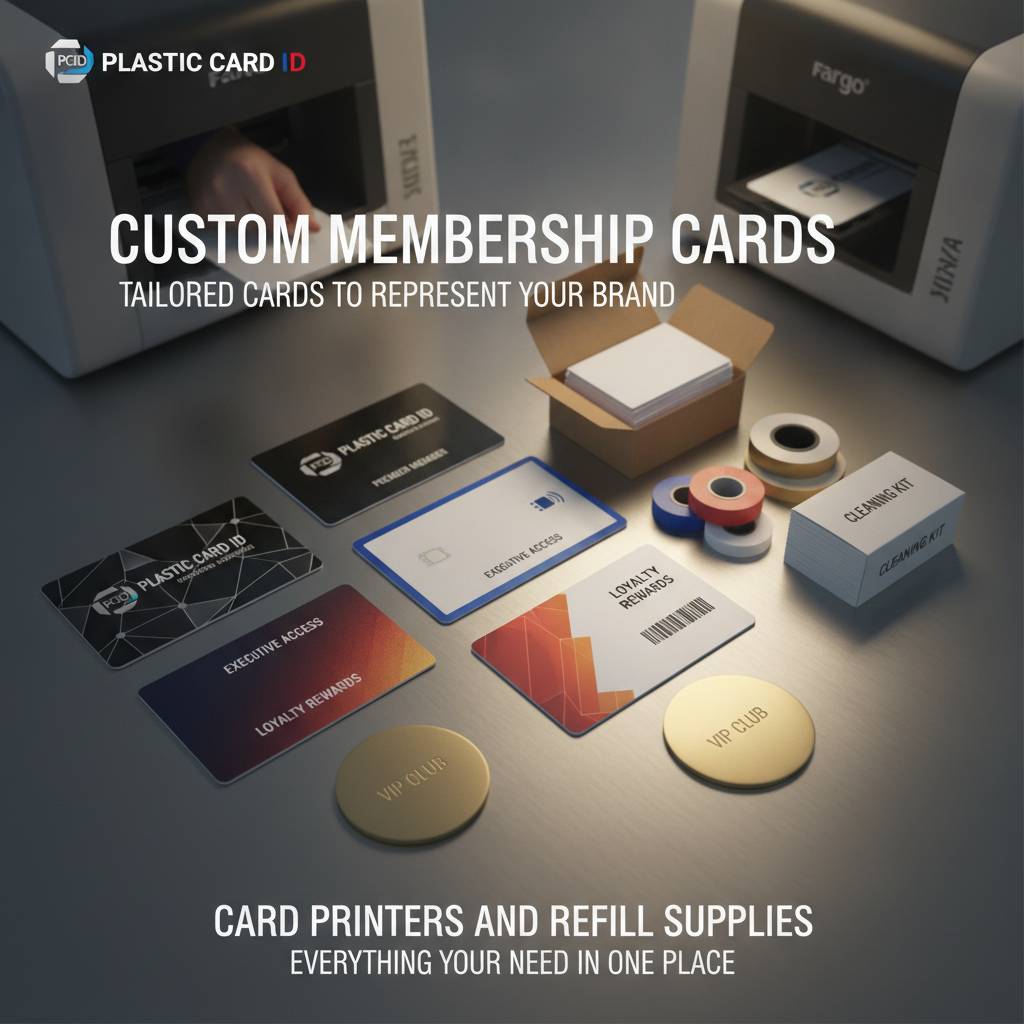 Card Printers and Refill Supplies - Everything You Need in One Place