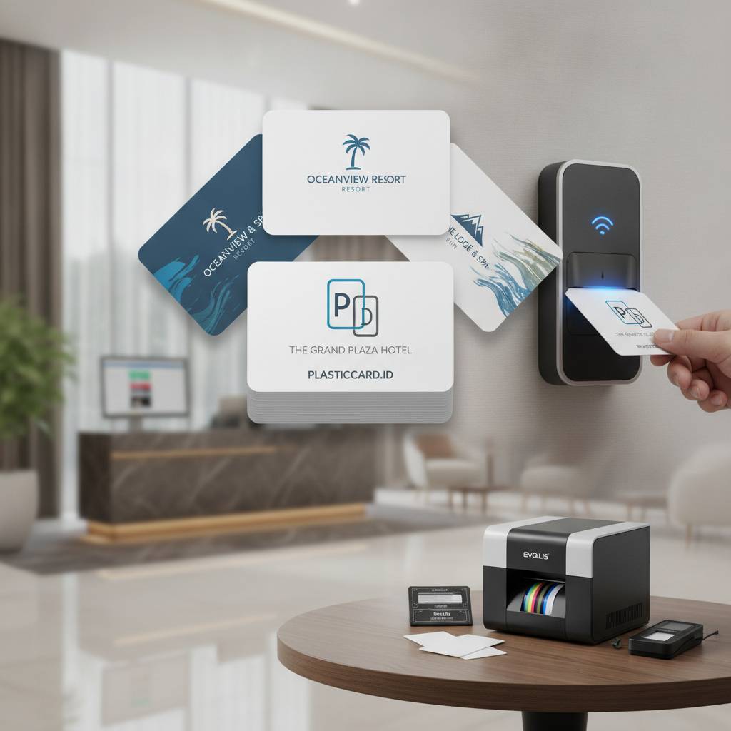 Why Hotels Across the Country Choose Us for Key Card Printing