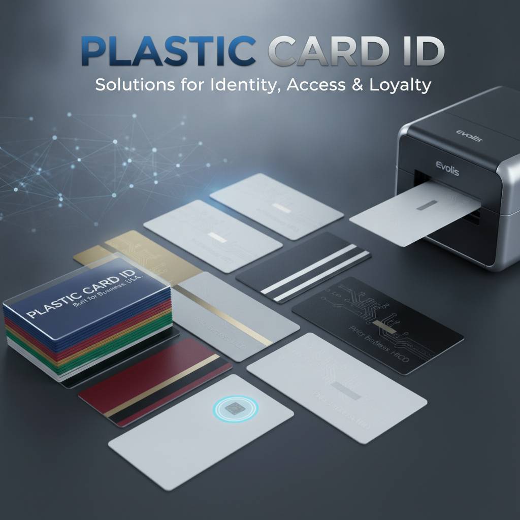 ID Badges and Secure Identity Solutions