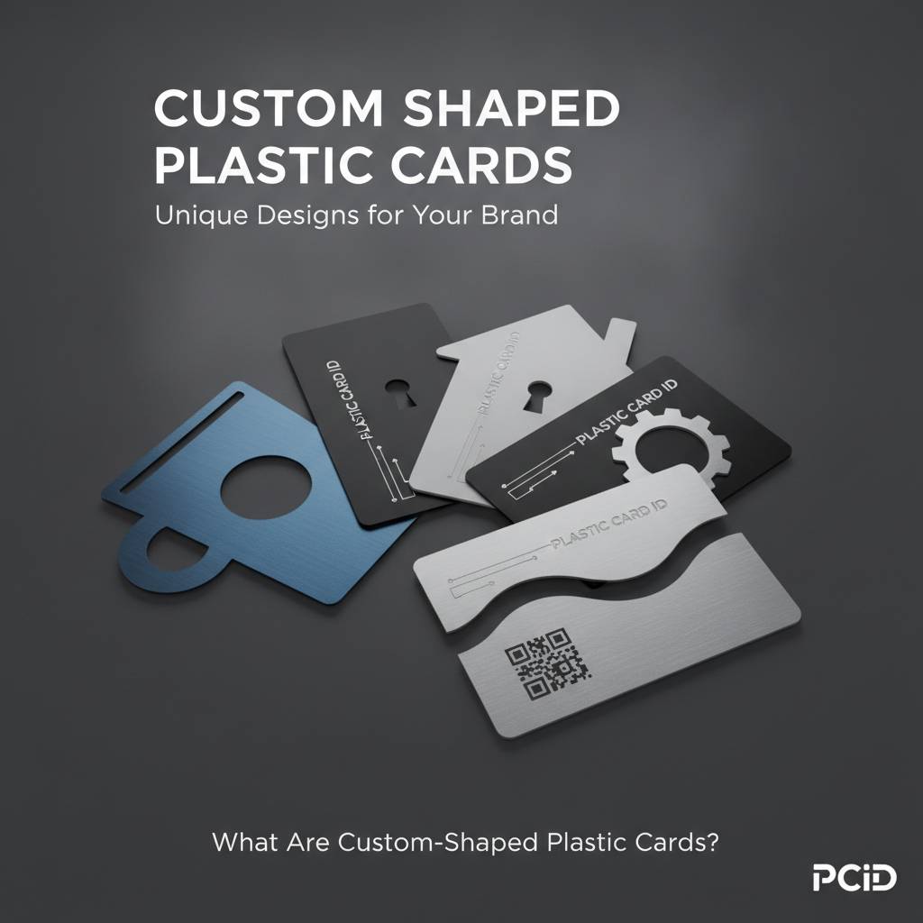 What Are Custom-Shaped Plastic Cards?