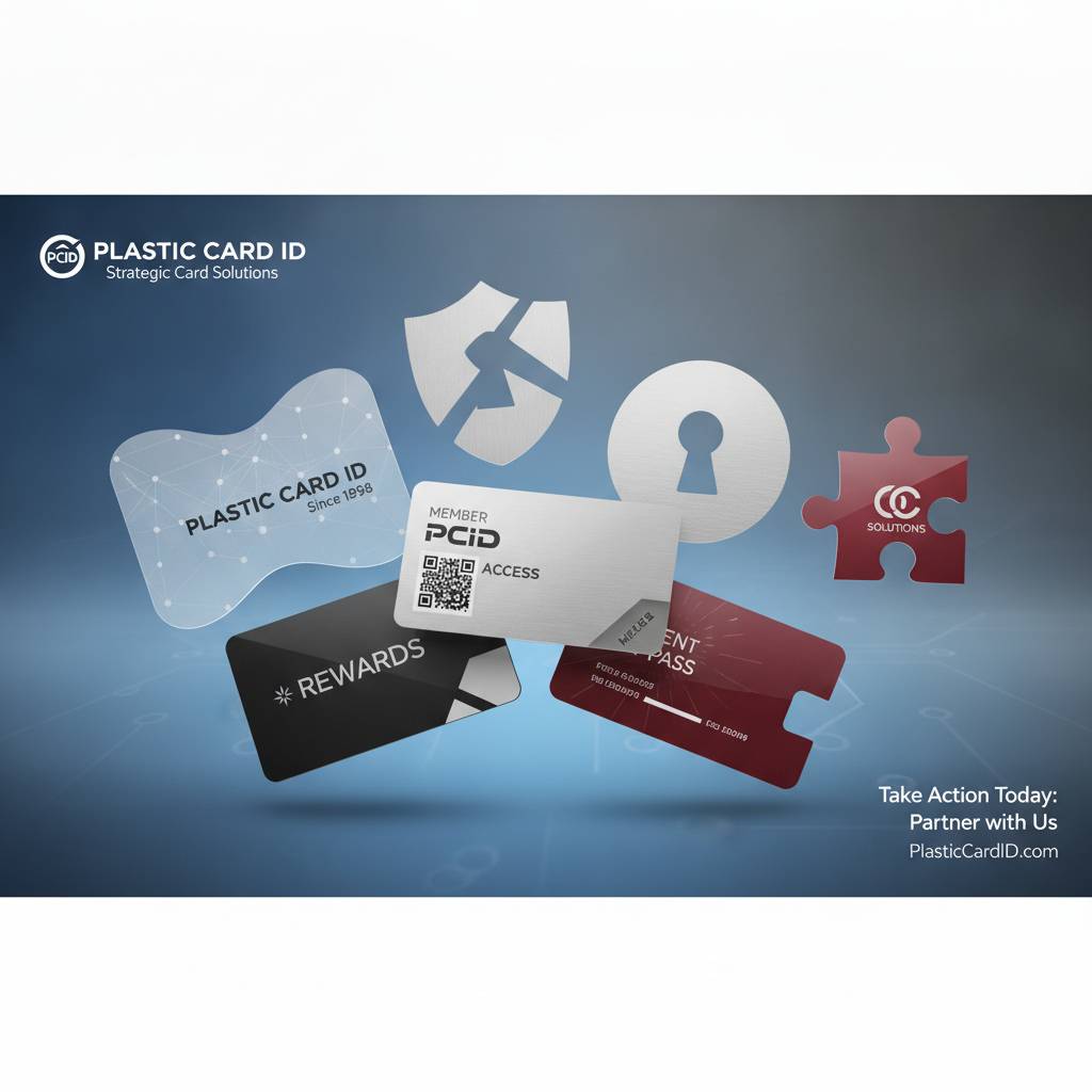 Take Action Today: Partner with Plastic Card ID for Custom-Shaped Plastic Cards