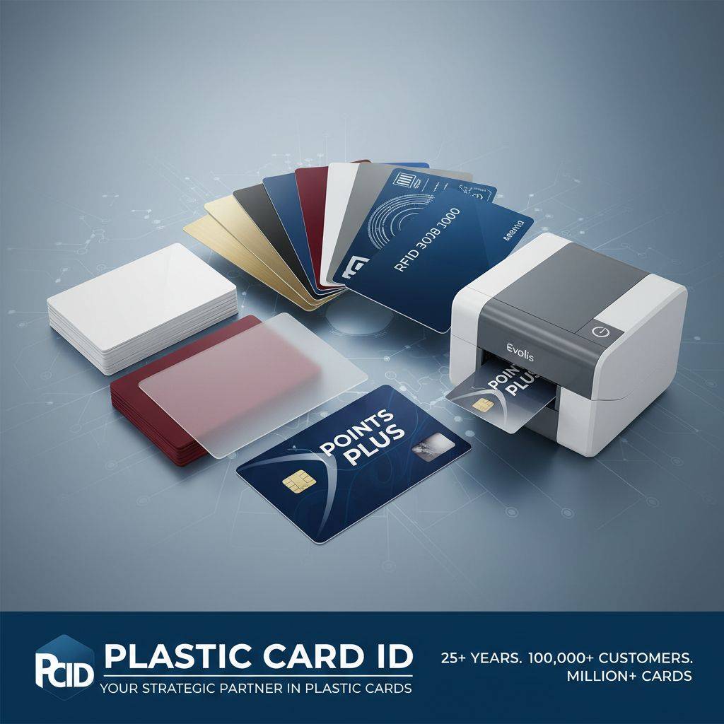 Why Smart Businesses Choose Plastic Card ID for Loyalty Card Printing