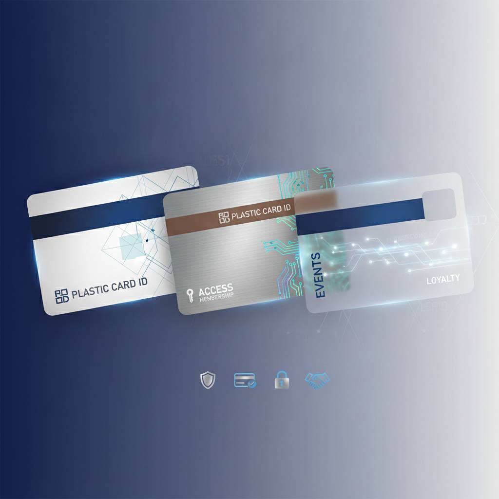 Types of Magnetic Stripe Cards We Offer