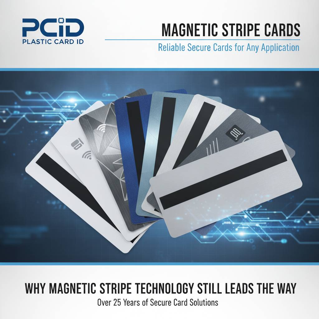 Why Magnetic Stripe Technology Still Leads the Way