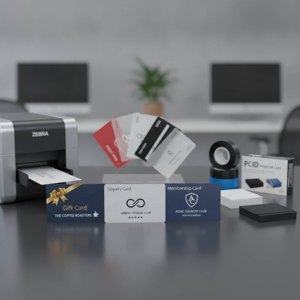Card Printers and Supplies: Everything You Need in One Place
