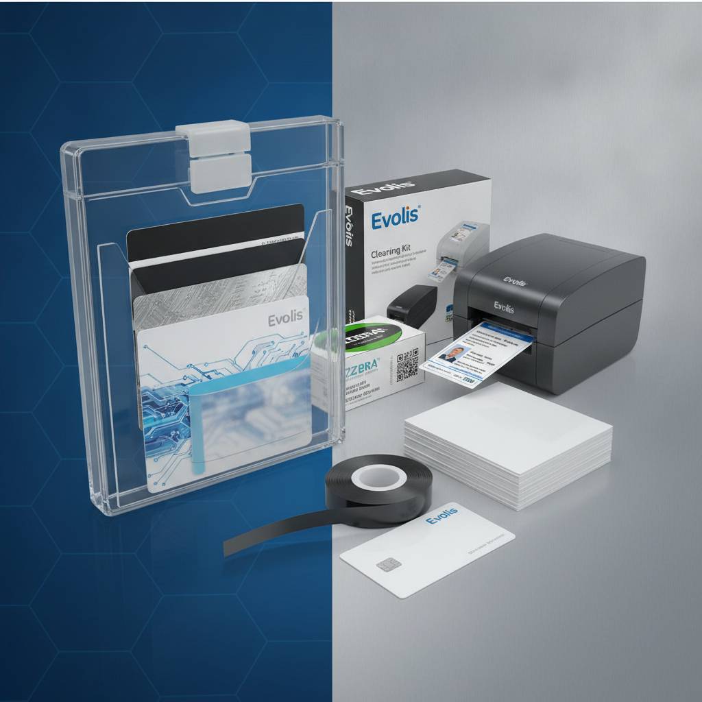 Card Printers and Supplies Shipped Directly to You