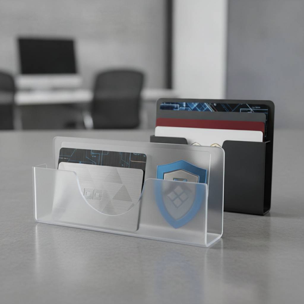 Specialty Cards: Metal, Clear, and Custom Shapes