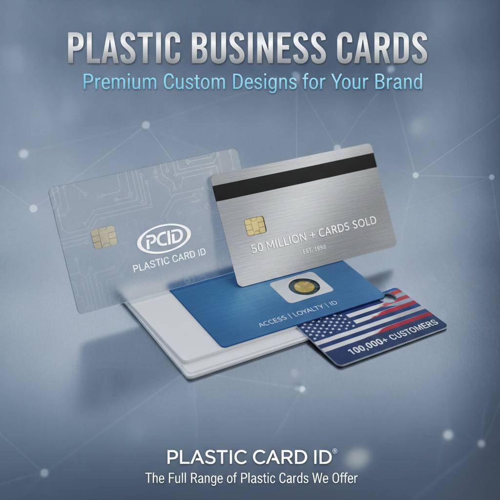 The Full Range of Plastic Cards We Offer