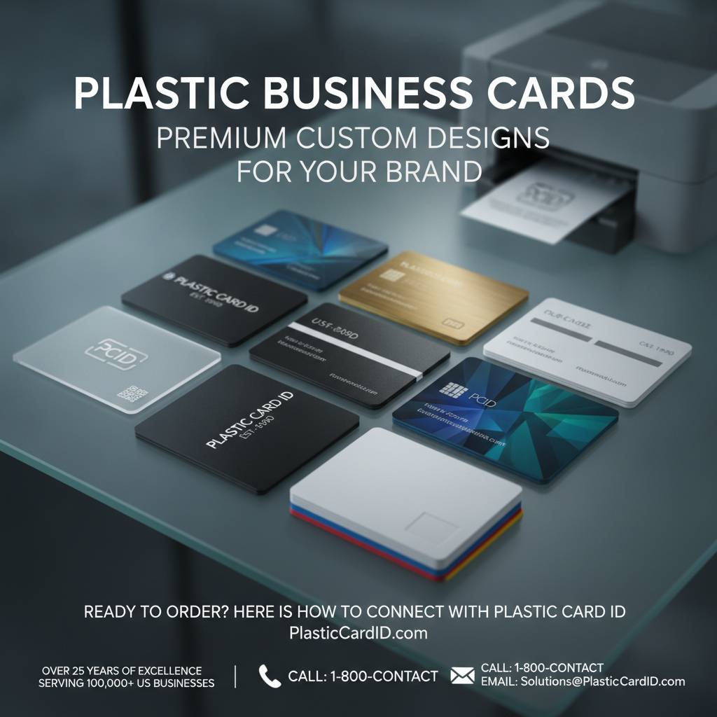 Ready to Order? Here Is How to Connect With Plastic Card ID