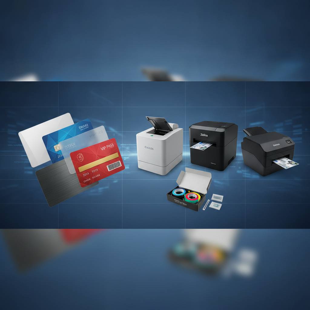 Start Your Order Today With Plastic Card ID
