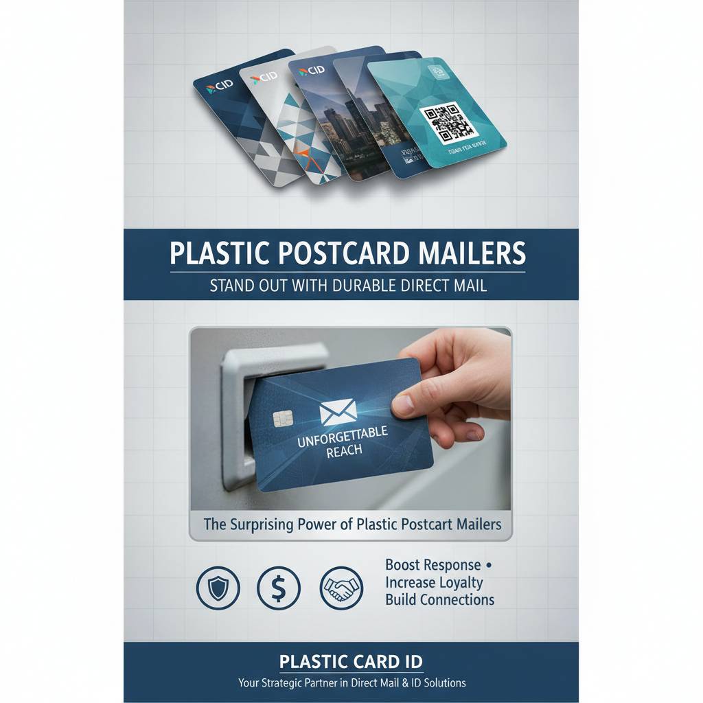 The Surprising Power of Plastic Postcard Mailers