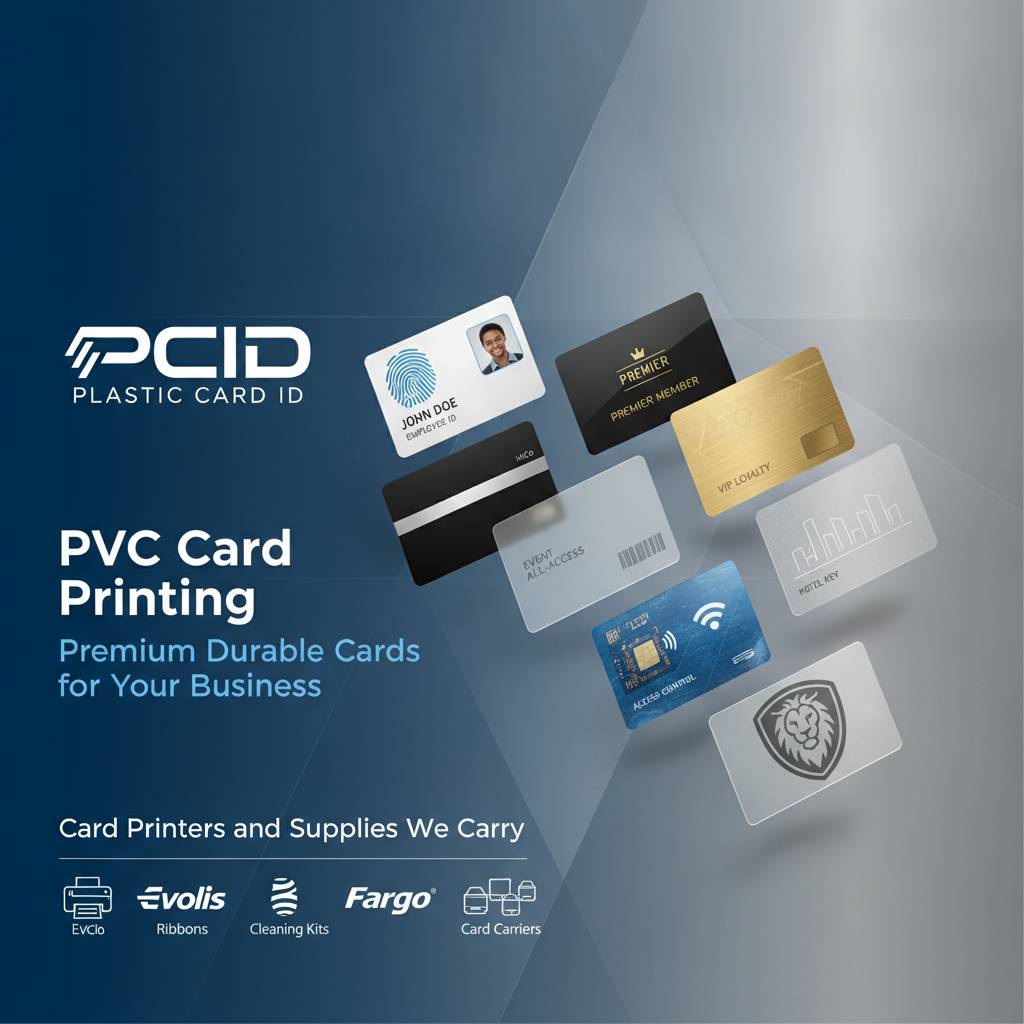 Card Printers and Supplies We Carry