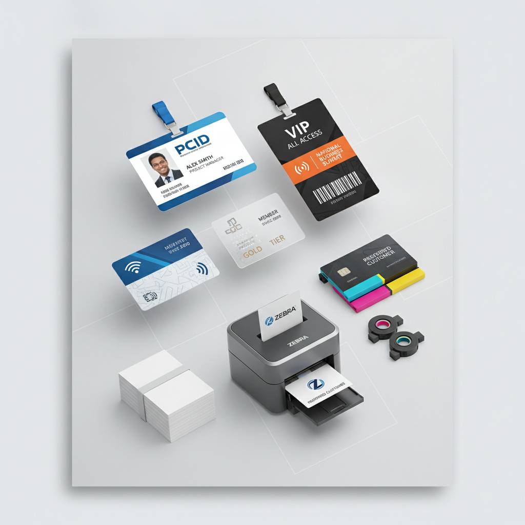Printed ID Badges: Everything You Need to Know