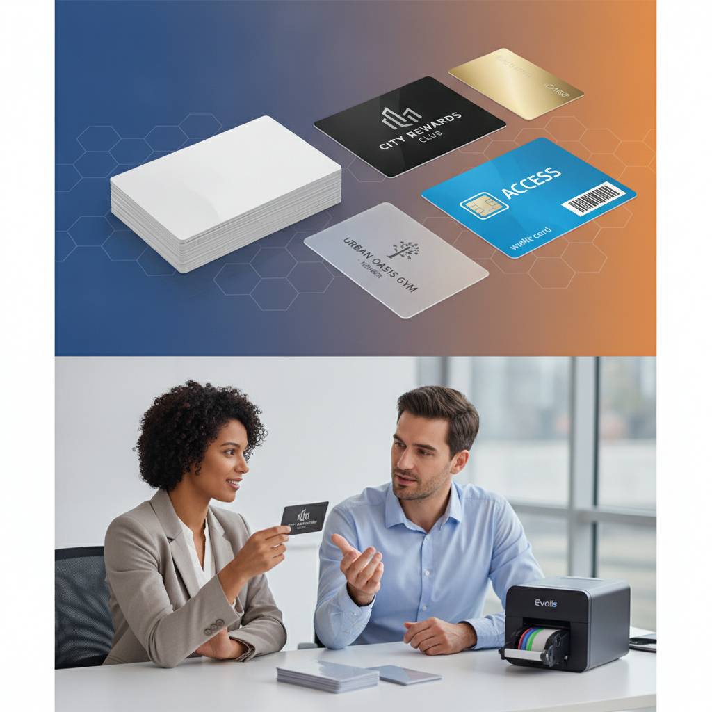 Real Results: How Businesses Use Our Wholesale Plastic Cards