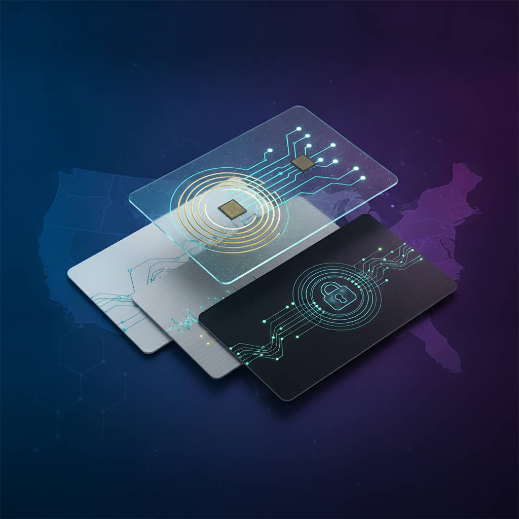 How RFID Technology Works Inside Your Plastic Cards