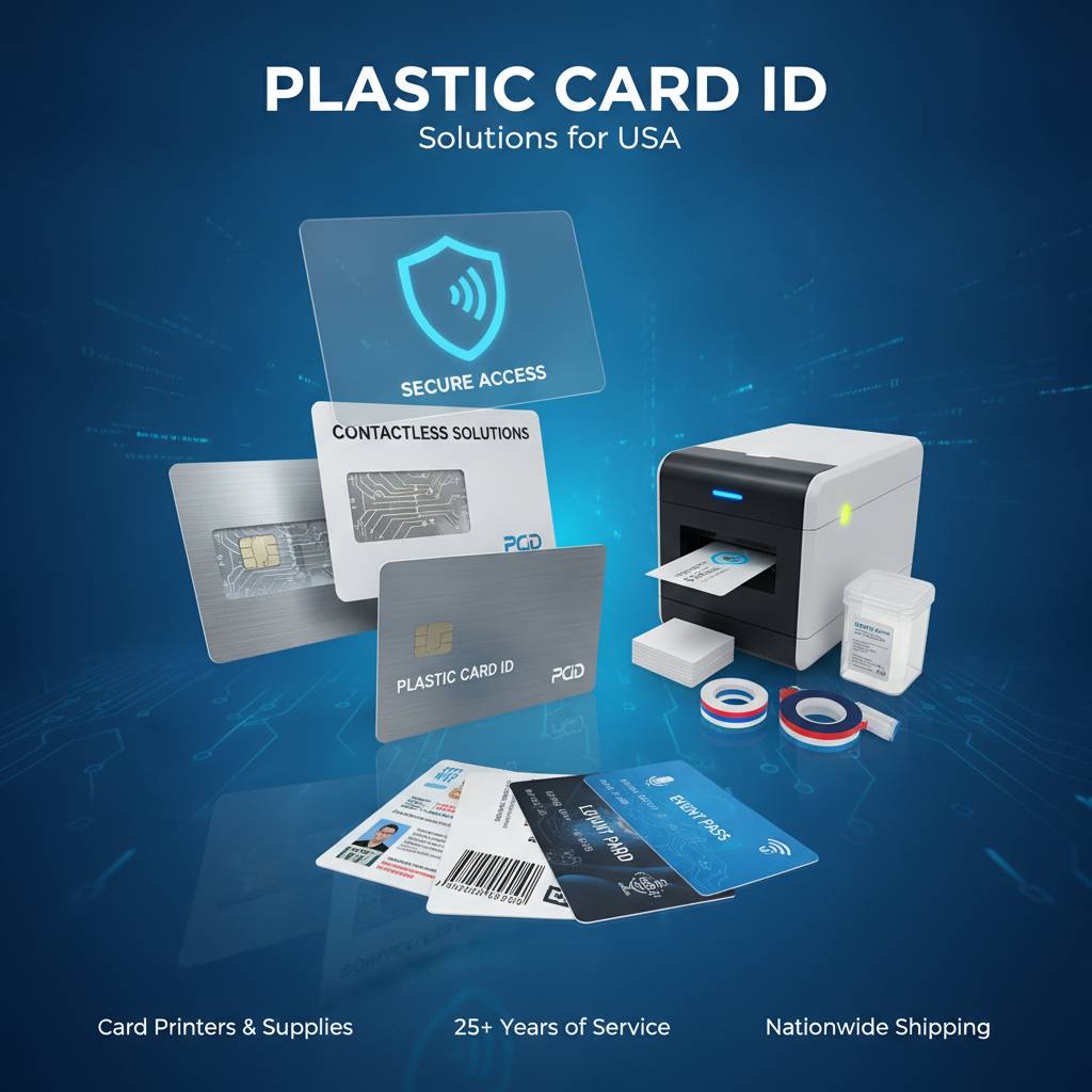 Card Printers and Supplies: Everything You Need, Shipped Nationally