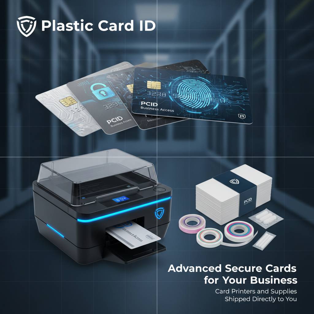 Card Printers and Supplies Shipped Directly to You