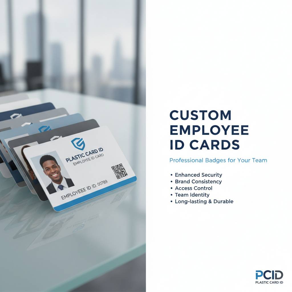 Benefits of Custom Employee ID Cards for Your Business