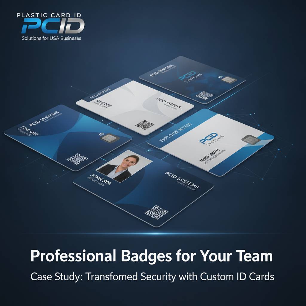 Case Study: How One Company Transformed Their Security with Custom ID Cards