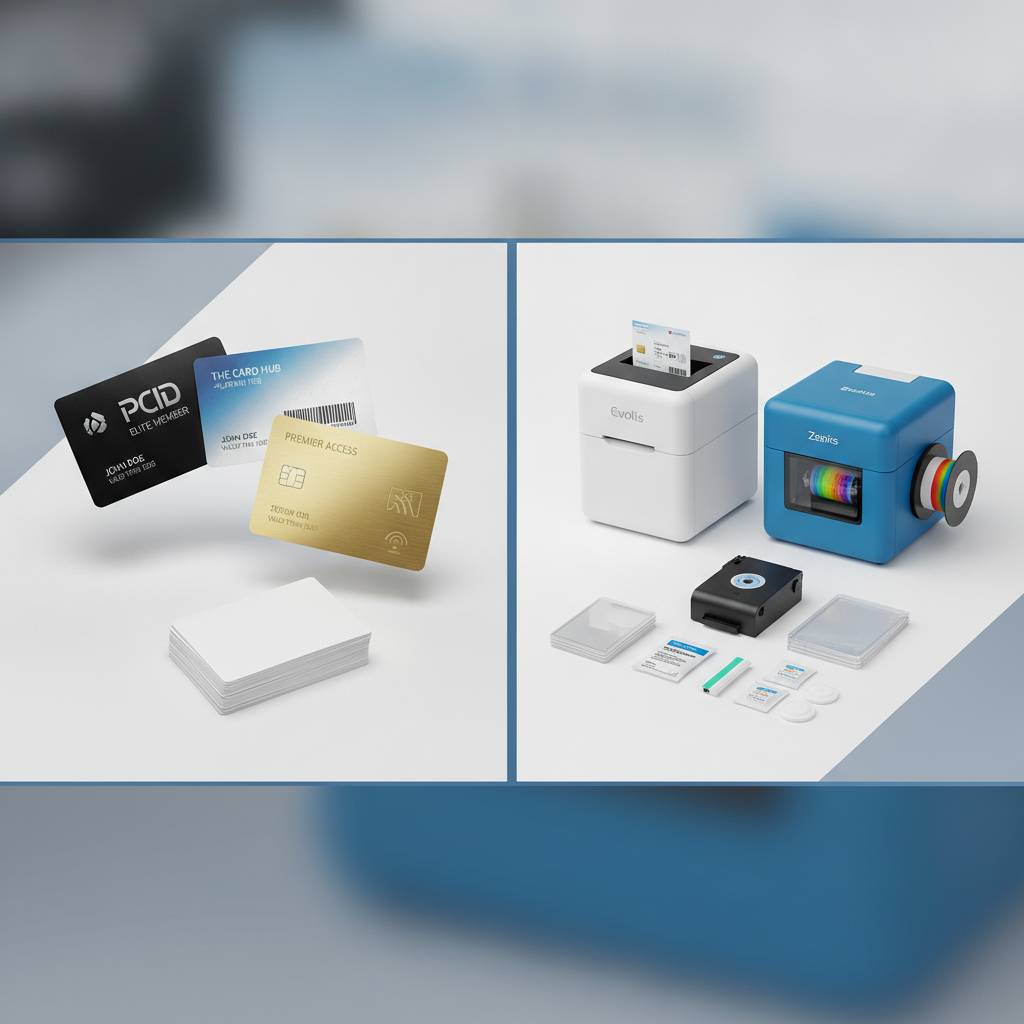 Card Printers and Refill Supplies: Everything You Need In One Place