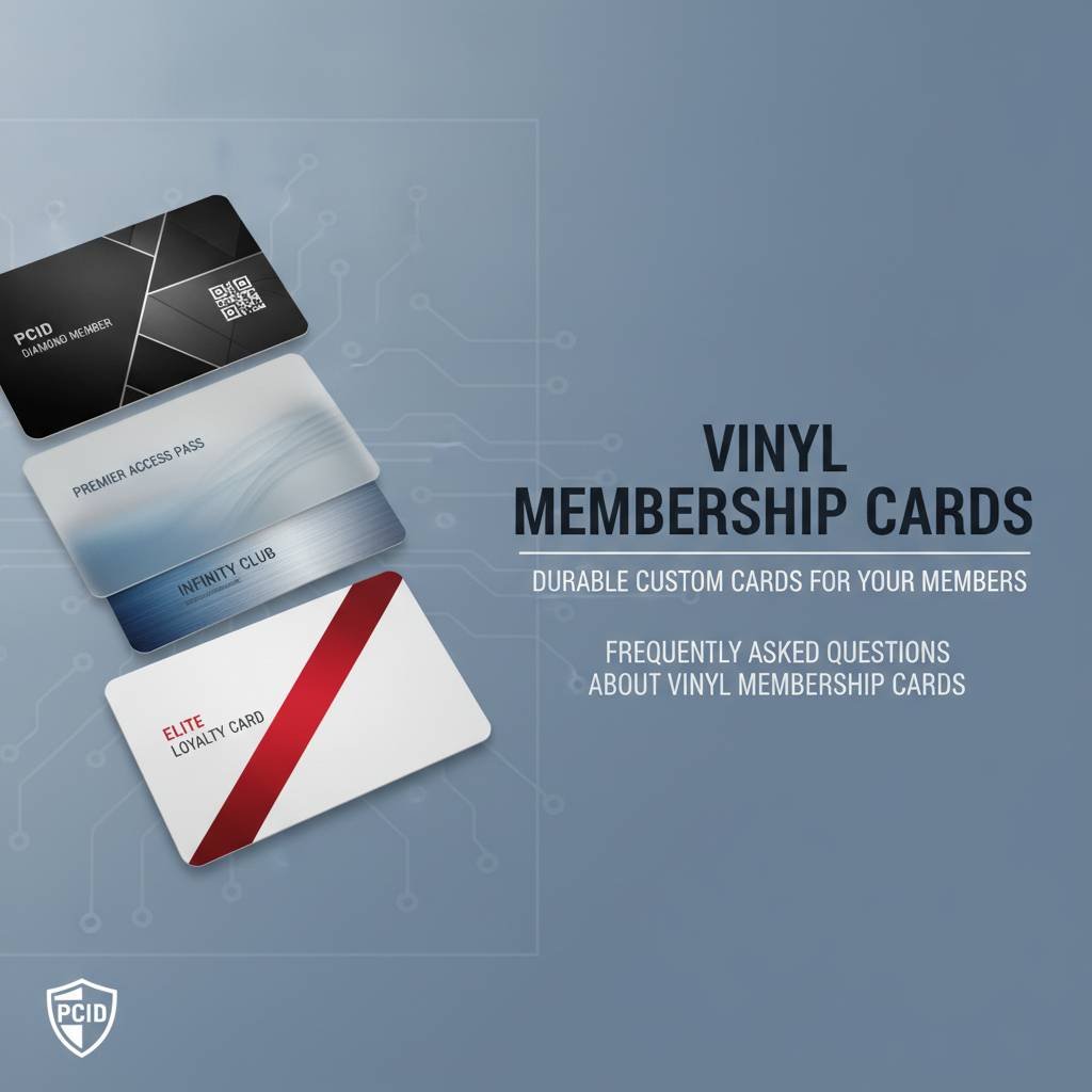 Frequently Asked Questions About Vinyl Membership Cards