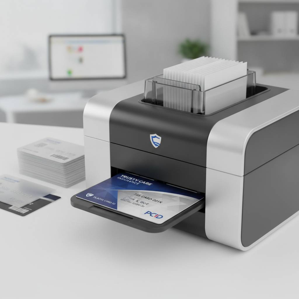 Card Printers for In-House Insurance Card Production