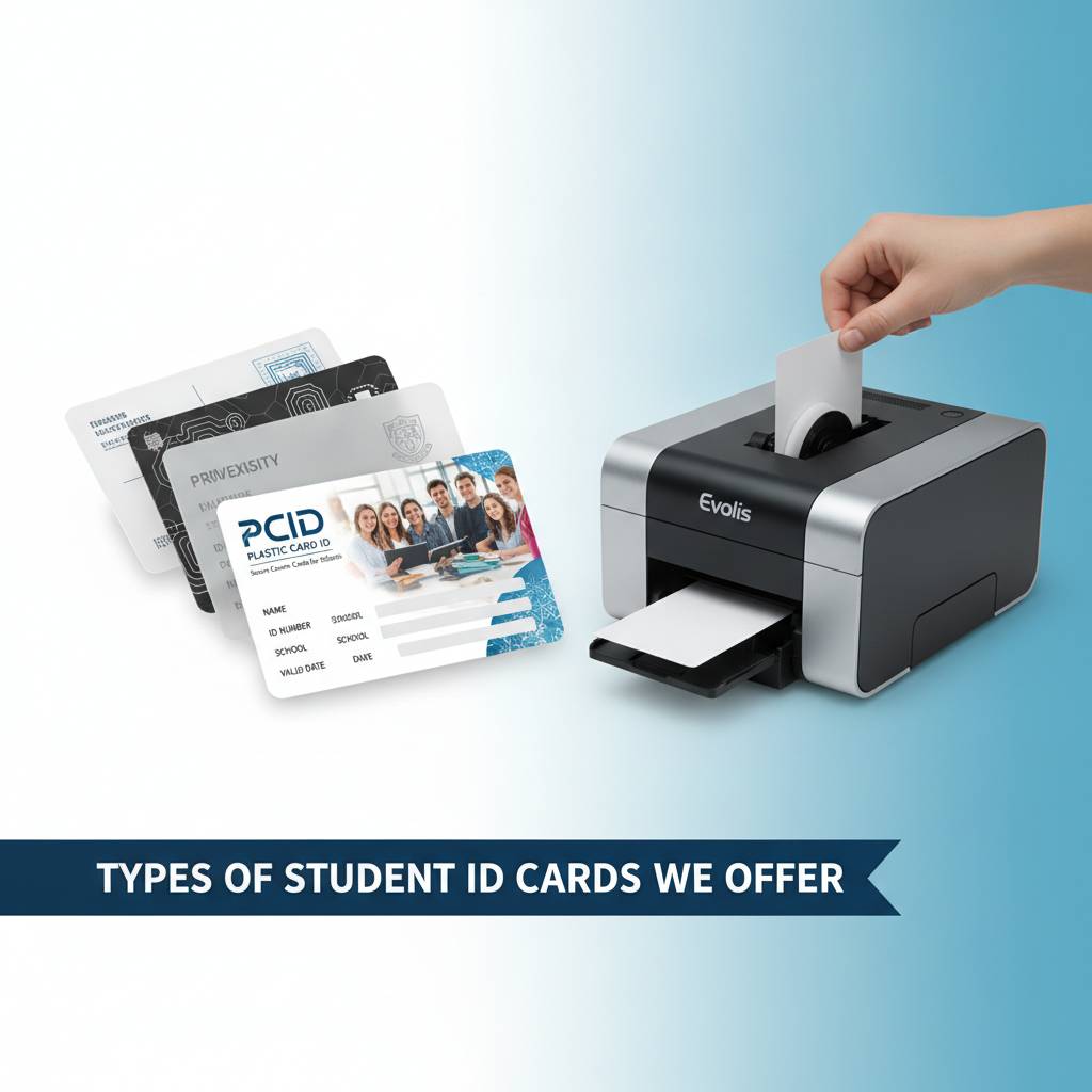 Types of Student ID Cards We Offer