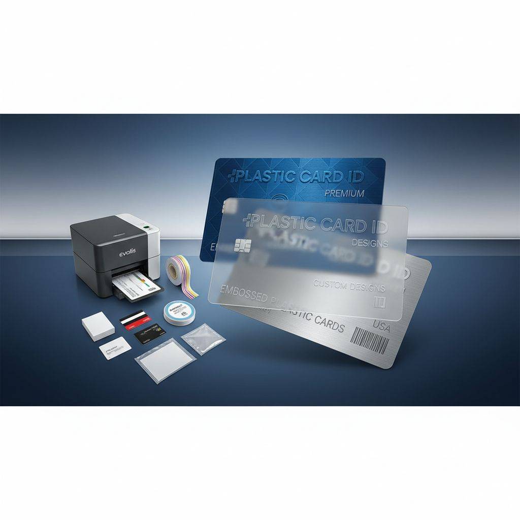 Card Printers and Refill Supplies - Everything You Need in One Place