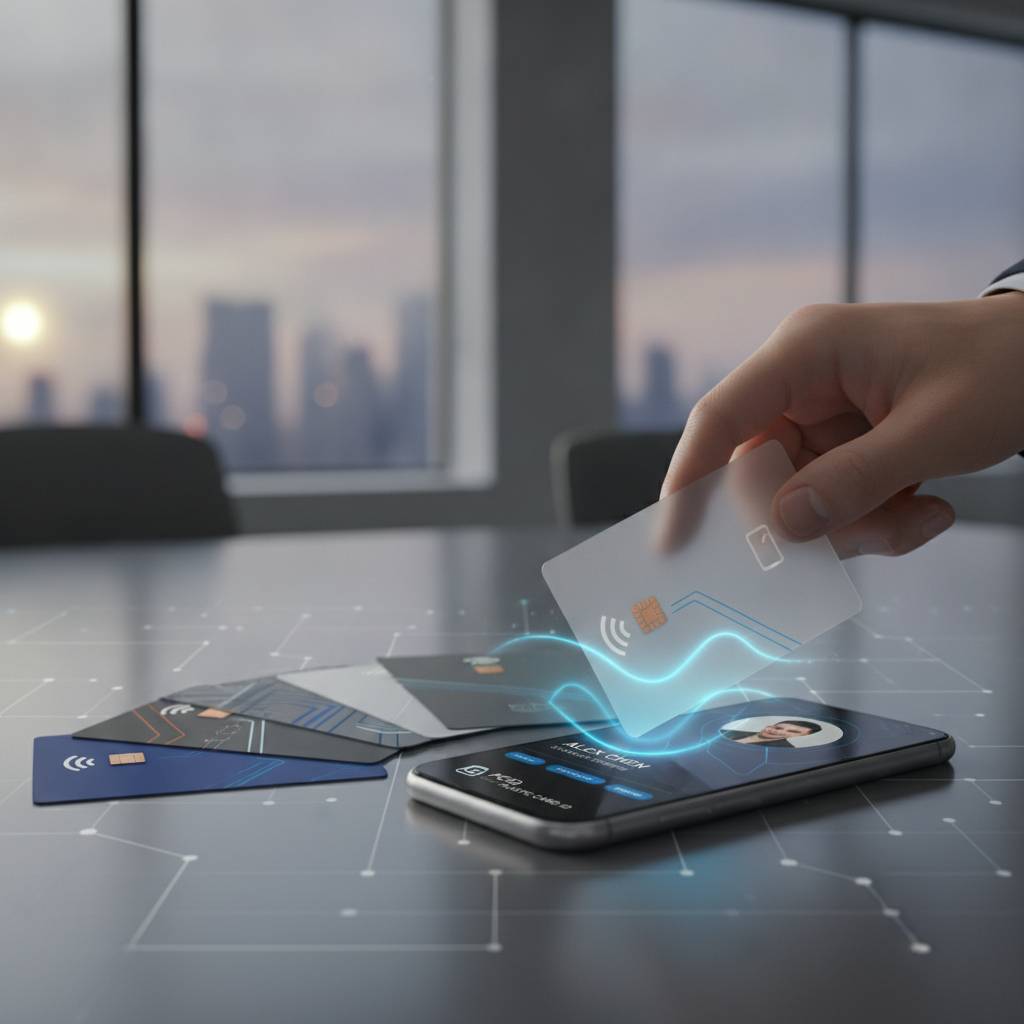 The Power of NFC Business Cards for Modern Professionals