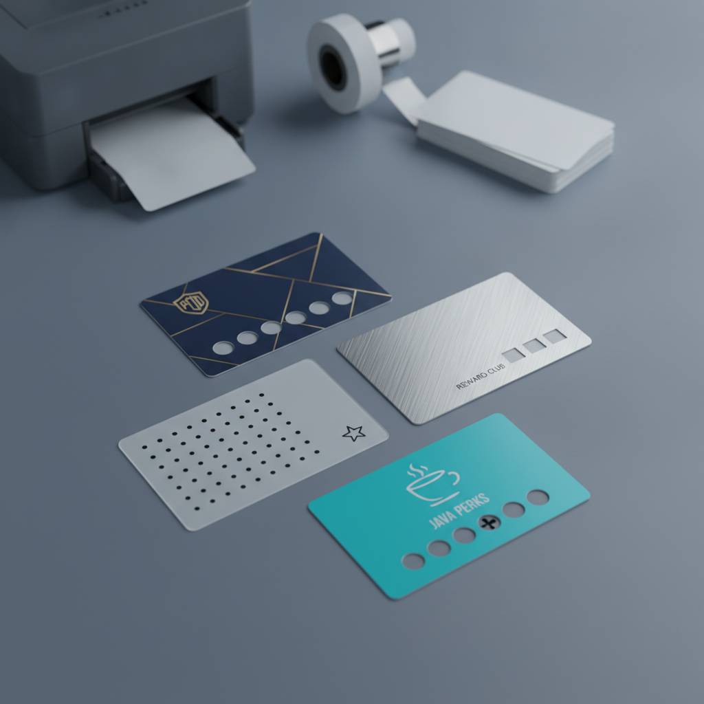 Designing Your Custom Punch Cards: What to Know