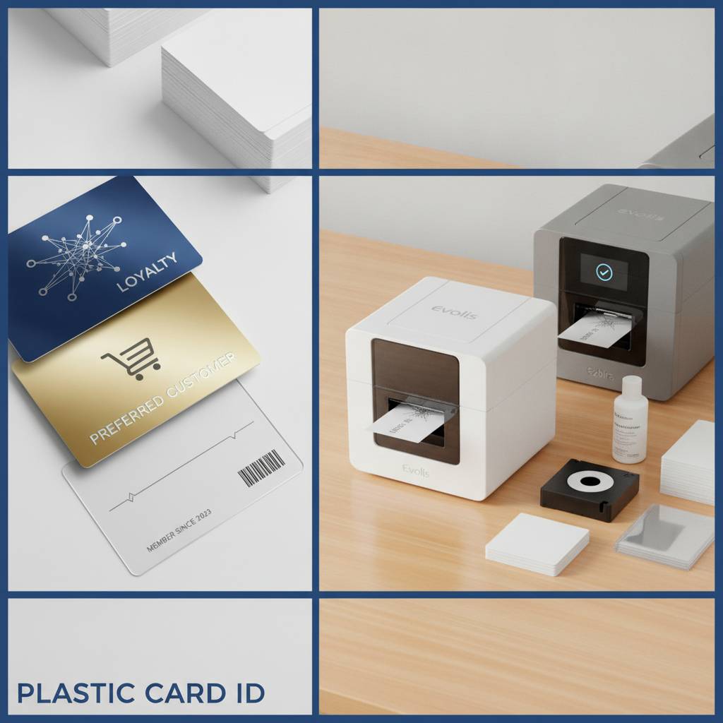 Card Printers and Supplies Shipped Directly to You