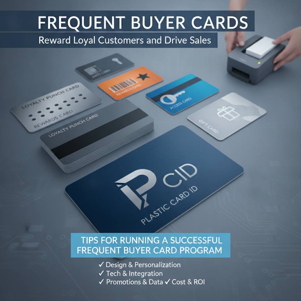 Tips for Running a Successful Frequent Buyer Card Program