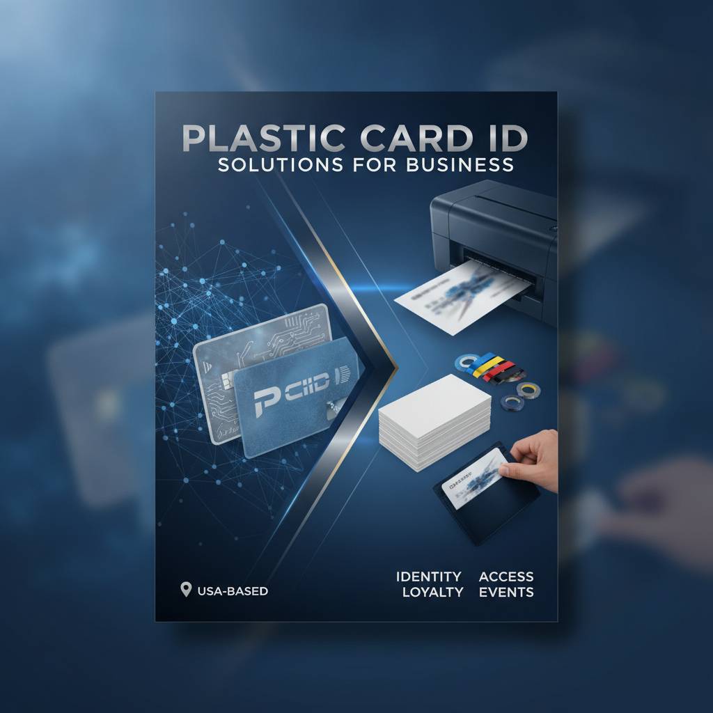 Plastic Card Printing Solutions for Every Business Need
