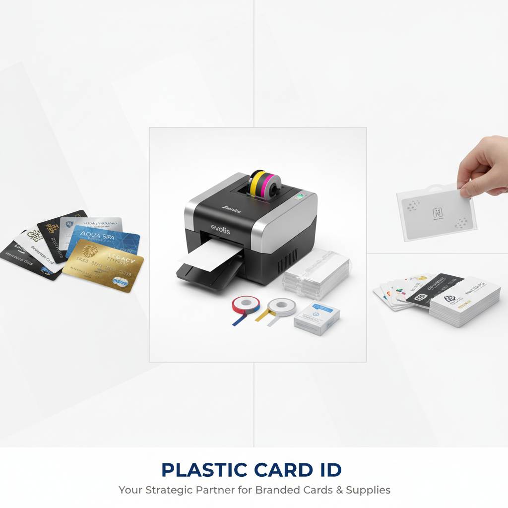 Our Full Product Line: Cards, Printers, and Supplies