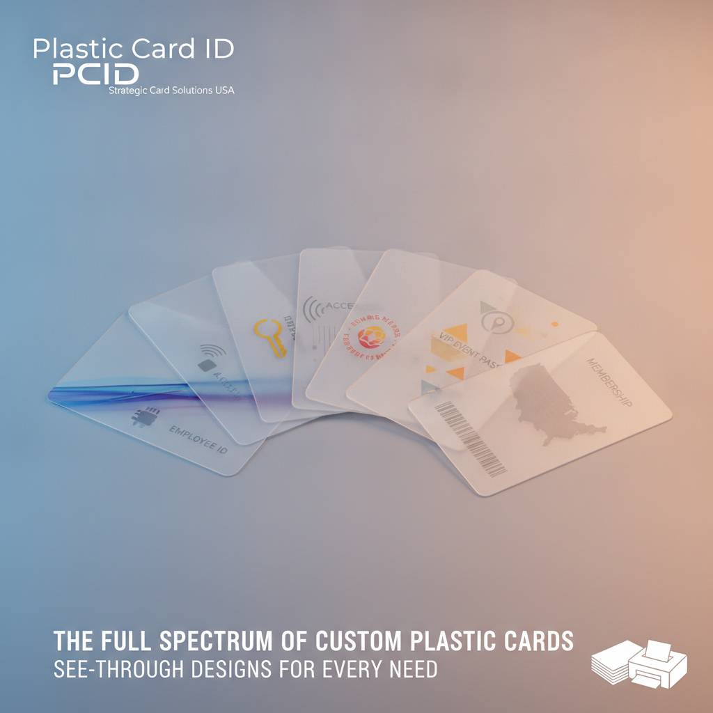 The Full Spectrum of Plastic Cards We Offer
