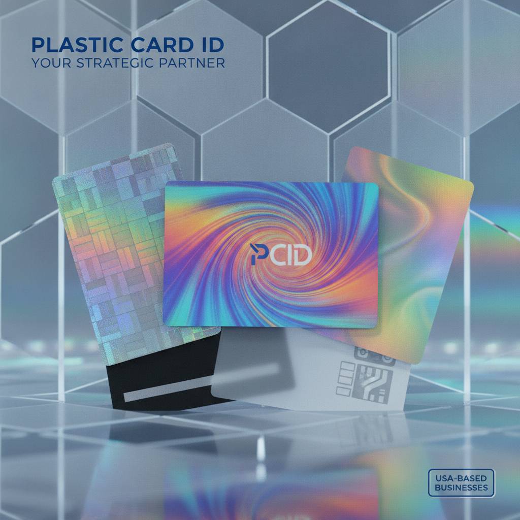 Holographic Plastic Cards That Shine for Every Industry