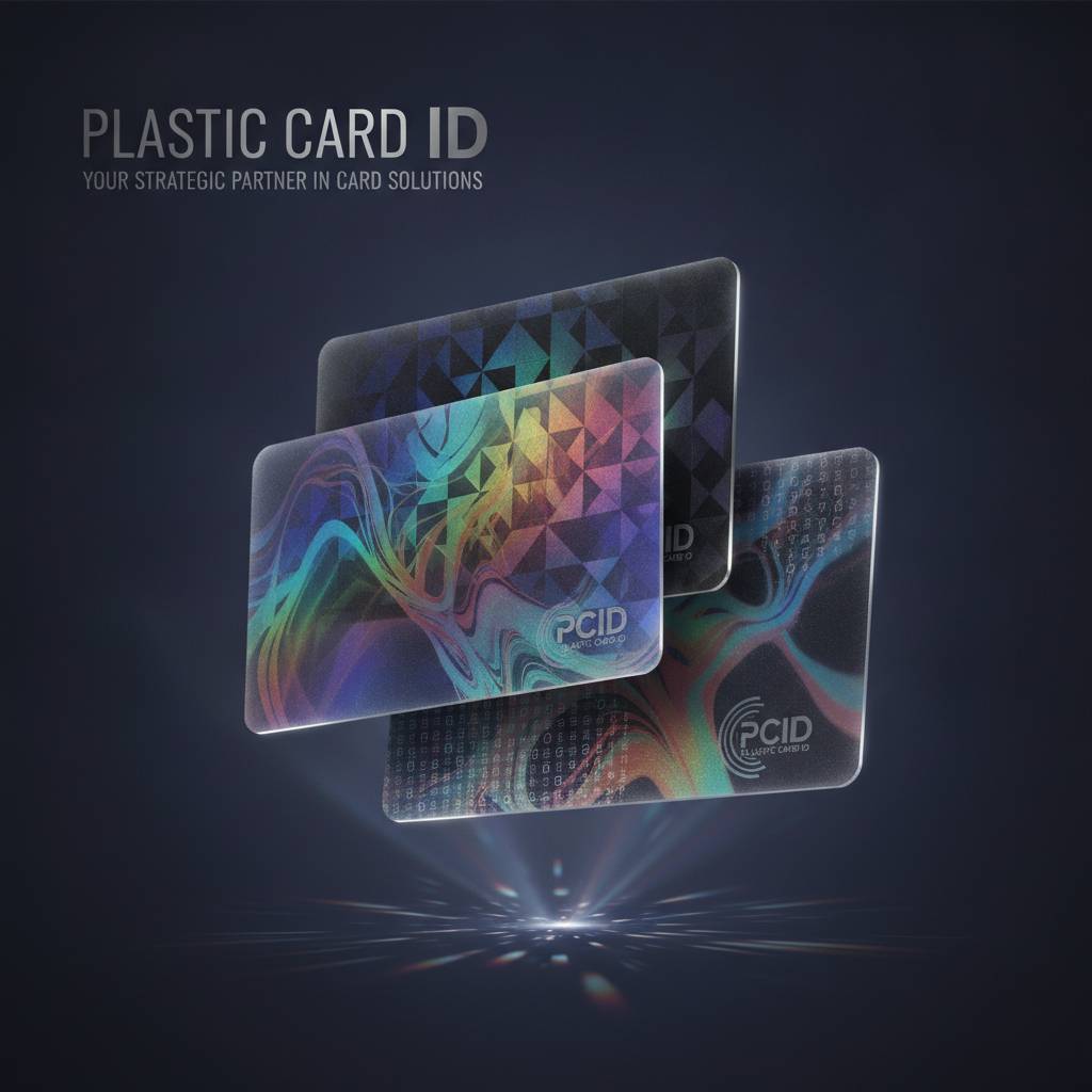 Specialty Holographic Card Options That Command Attention