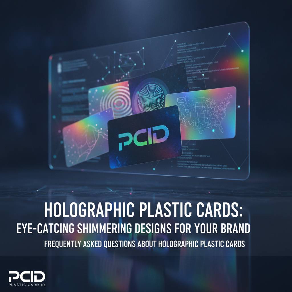 Frequently Asked Questions About Holographic Plastic Cards