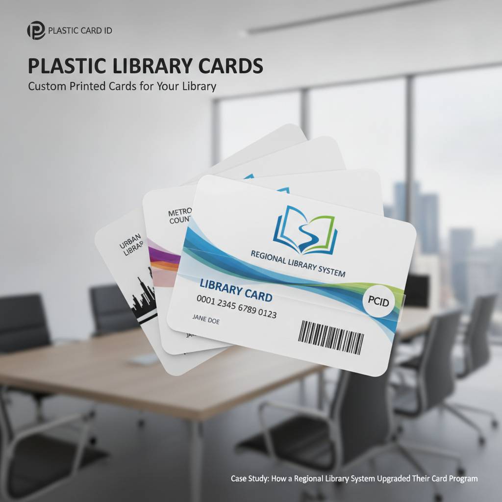 Case Study: How a Regional Library System Upgraded Their Card Program