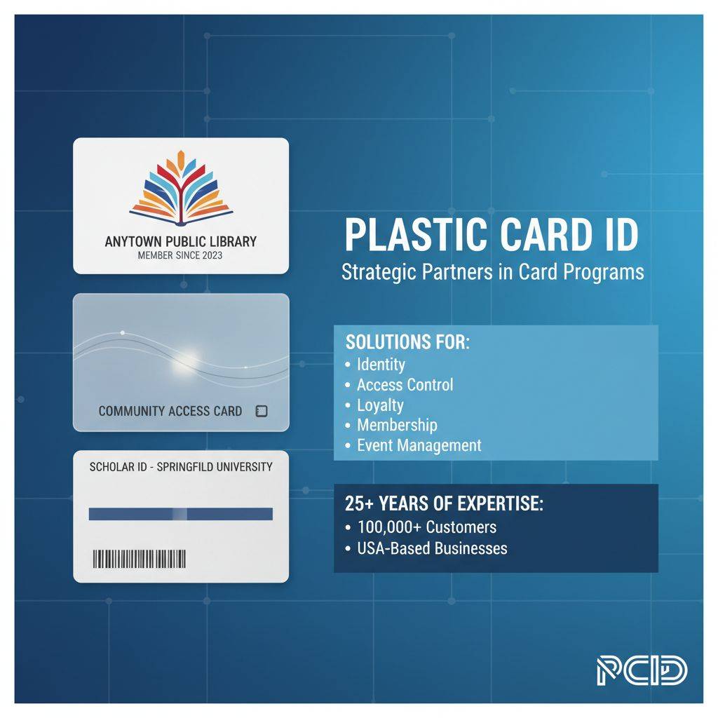 Benefits of Partnering With Plastic Card ID Long-Term