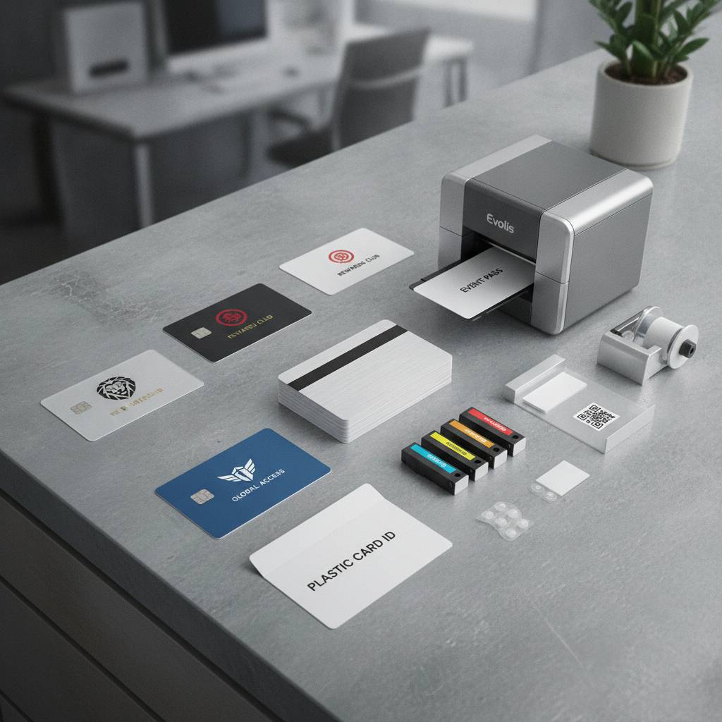 The Power of Custom Plastic Cards With Logo for Your Brand
