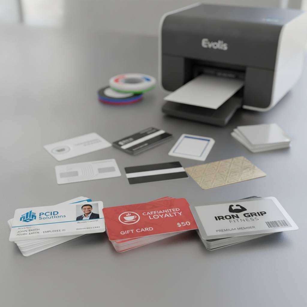 Industries We Serve With Custom Plastic Cards With Logo