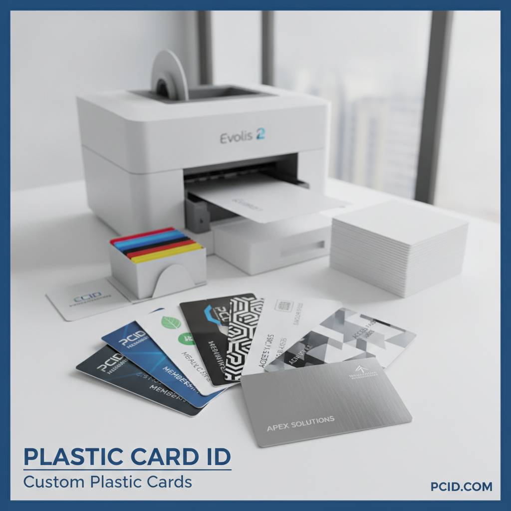 Getting Started Is Easy: Order Your Custom Plastic Cards Today
