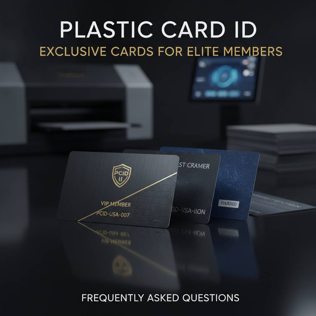 Frequently Asked Questions About VIP Membership Card Printing