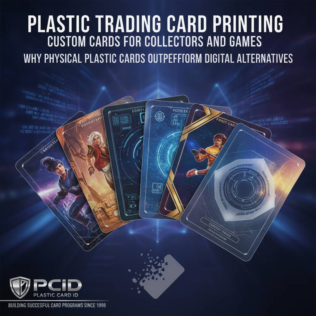 Why Physical Plastic Cards Outperform Digital Alternatives