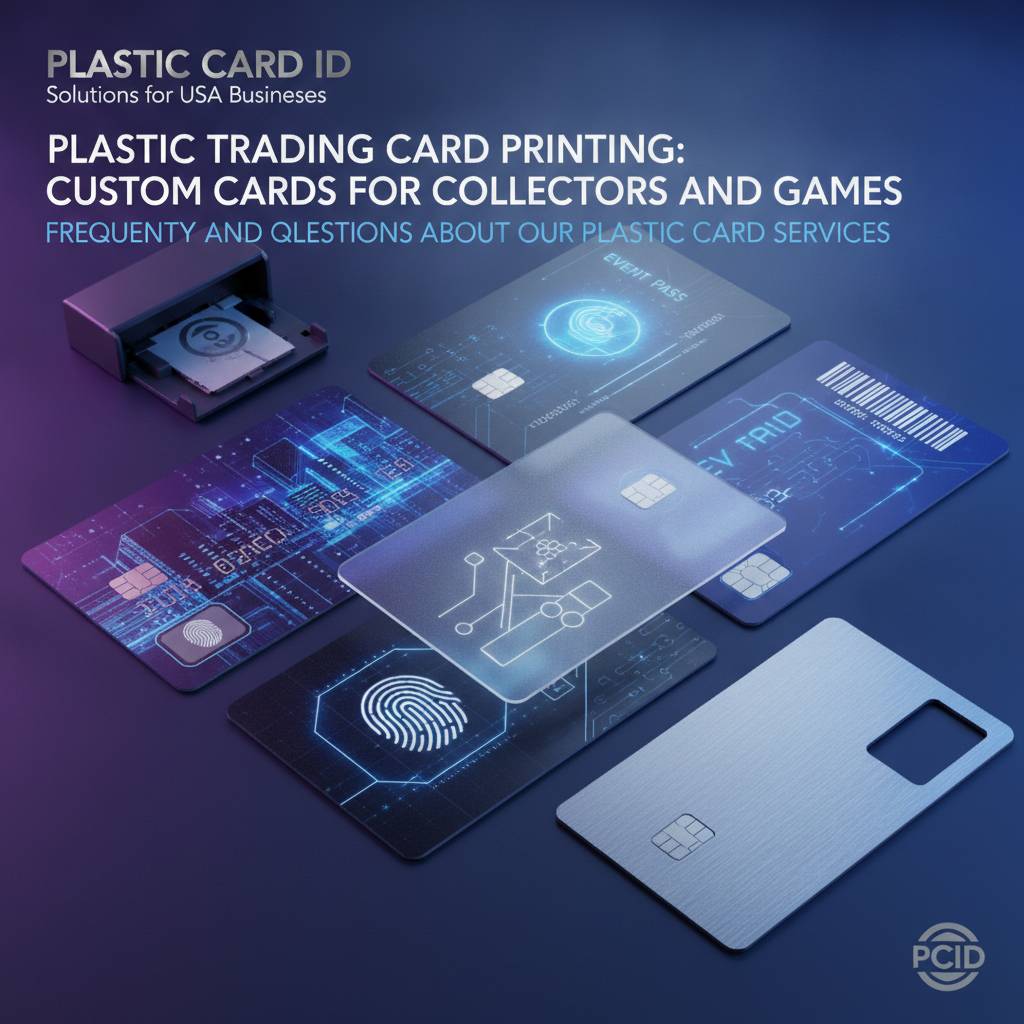Frequently Asked Questions About Our Plastic Card Services