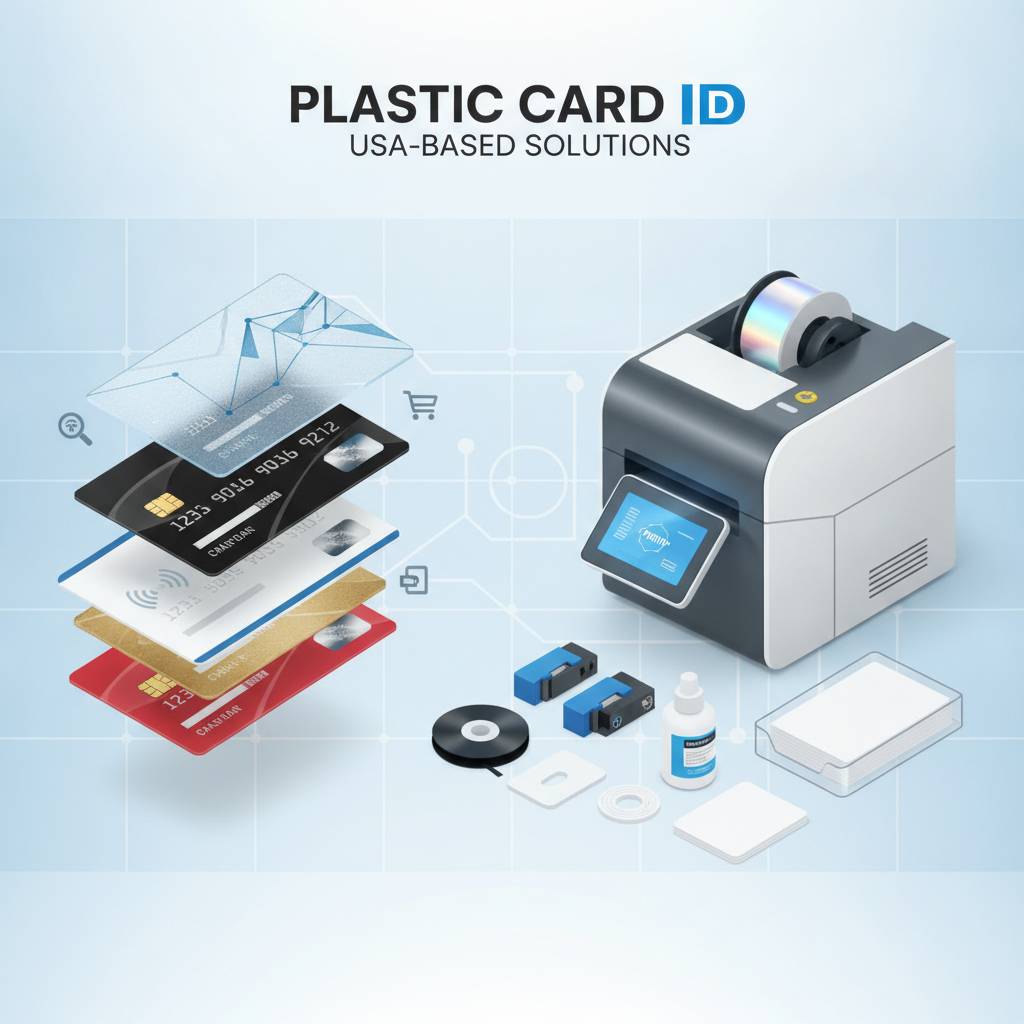 Card Printers and Supplies Shipped Nationwide