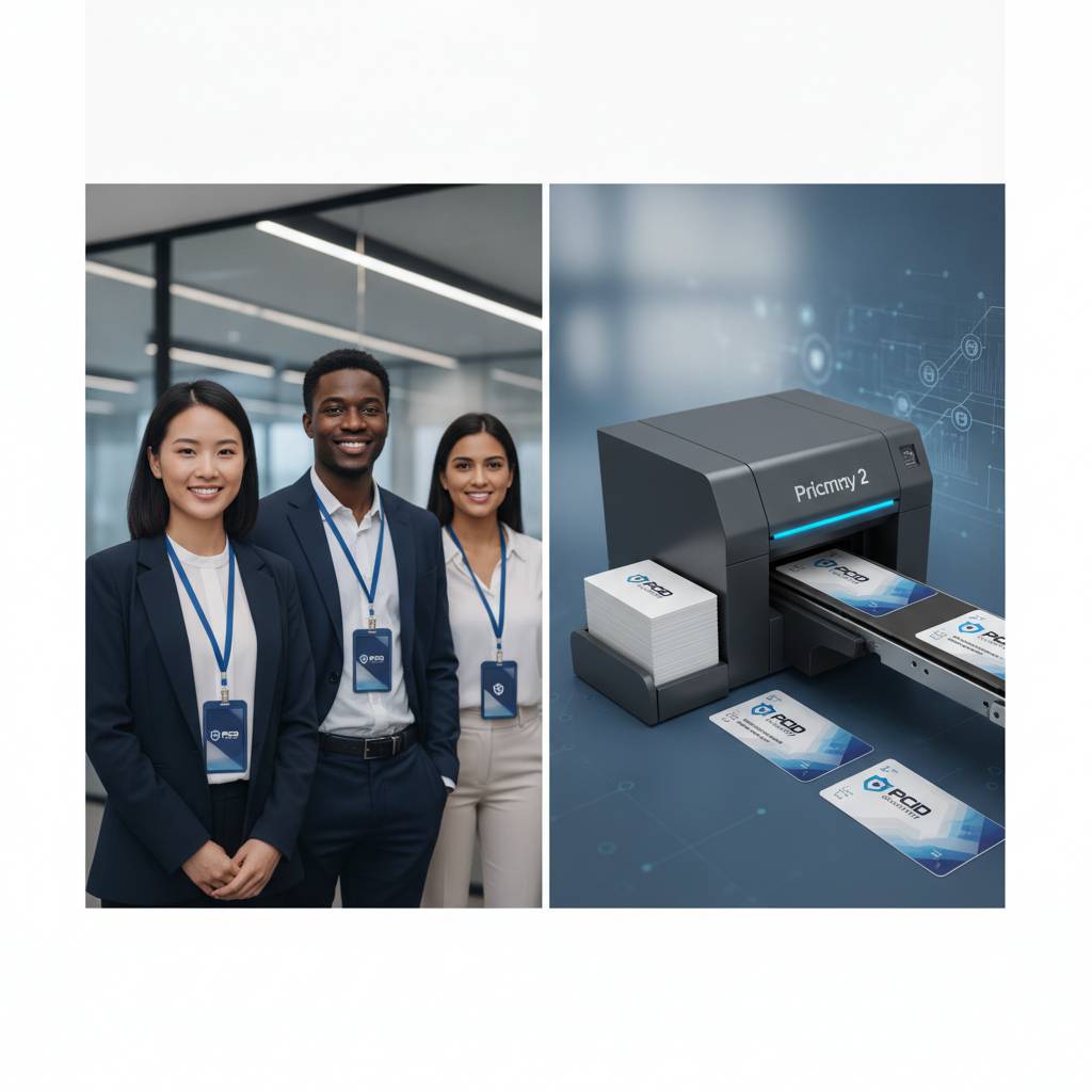 Security Badge Printing: Protecting Your People and Your Brand